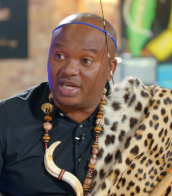 HRH Prince Zolani Mkiva